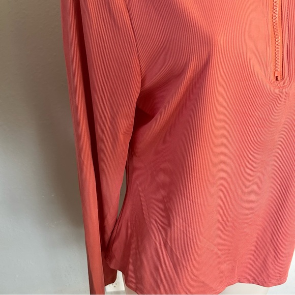 SHEIN Curve Long Sleeve Half Zip Top - Picture 10 of 10